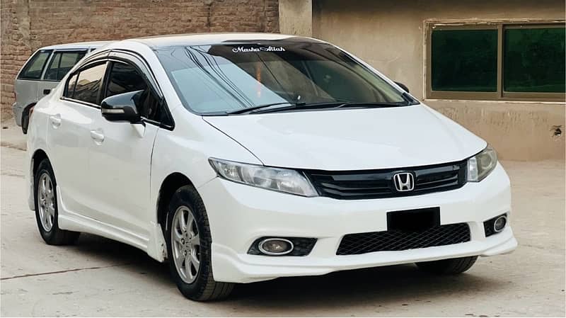 Honda Civic Prosmetic 2013 0