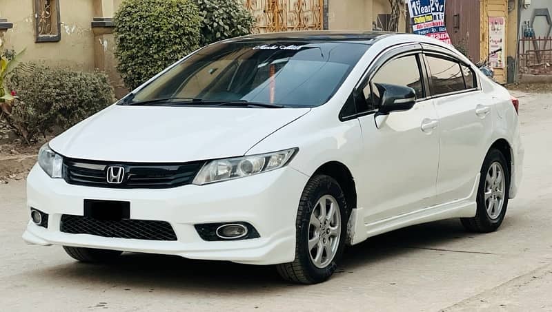 Honda Civic Prosmetic 2013 1