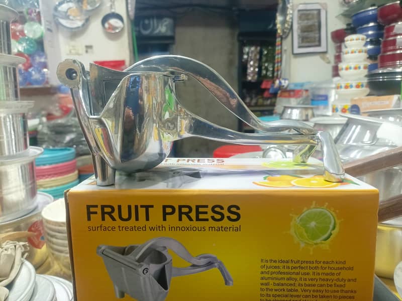 Orange Fruit Press 2