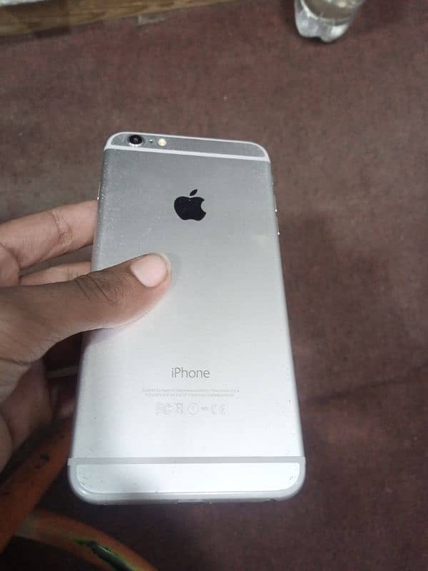 IPhone 6 plus 128GB PTA APPROVED 1