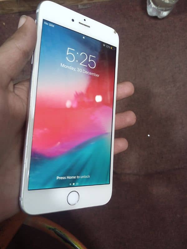 IPhone 6 plus 128GB PTA APPROVED 2