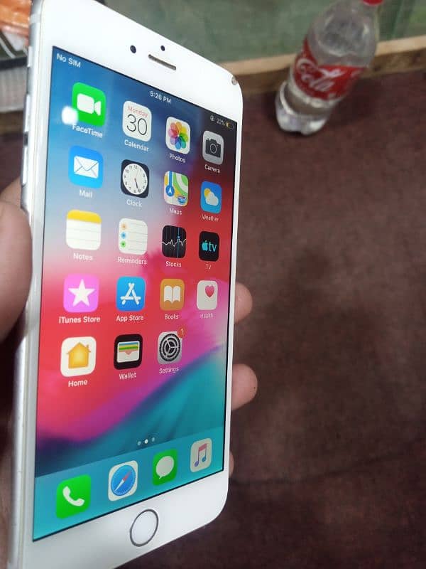 IPhone 6 plus 128GB PTA APPROVED 5