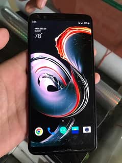 One plus 5t 6/64 All ok condition 10/9