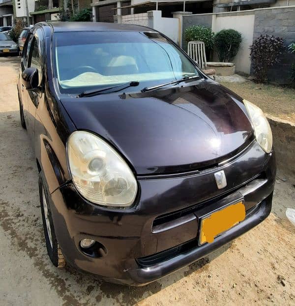 Toyota Passo 2010 Hana 1.0 1