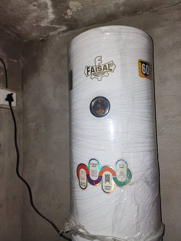 faisal 60 litter electric water heater 1