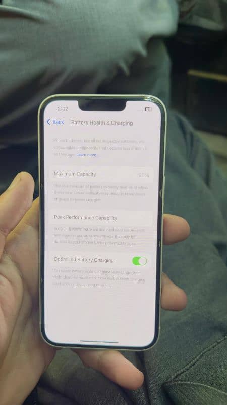 iphone 13 used like a new 1