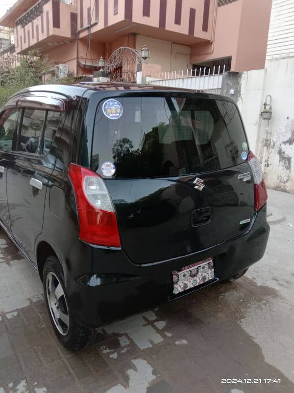 Suzuki Alto 2013 Eco S reg 2017 automatic 1