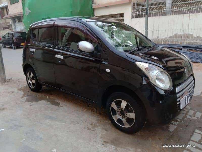 Suzuki Alto 2013 Eco S reg 2017 automatic 2