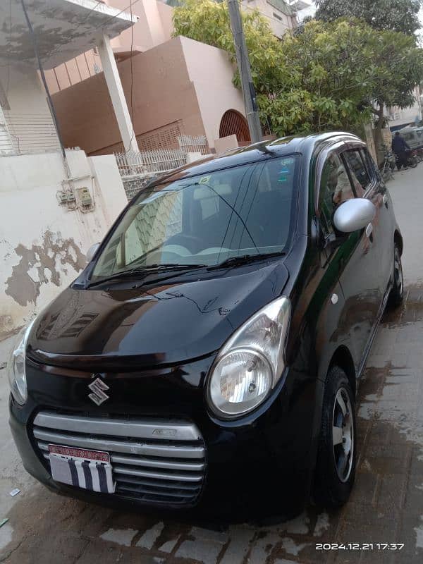 Suzuki Alto 2013 Eco S reg 2017 automatic 3