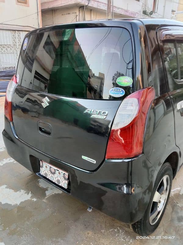 Suzuki Alto 2013 Eco S reg 2017 automatic 11