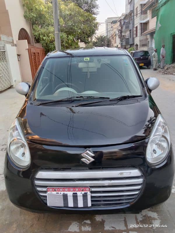 Suzuki Alto 2013 Eco S reg 2017 automatic 14