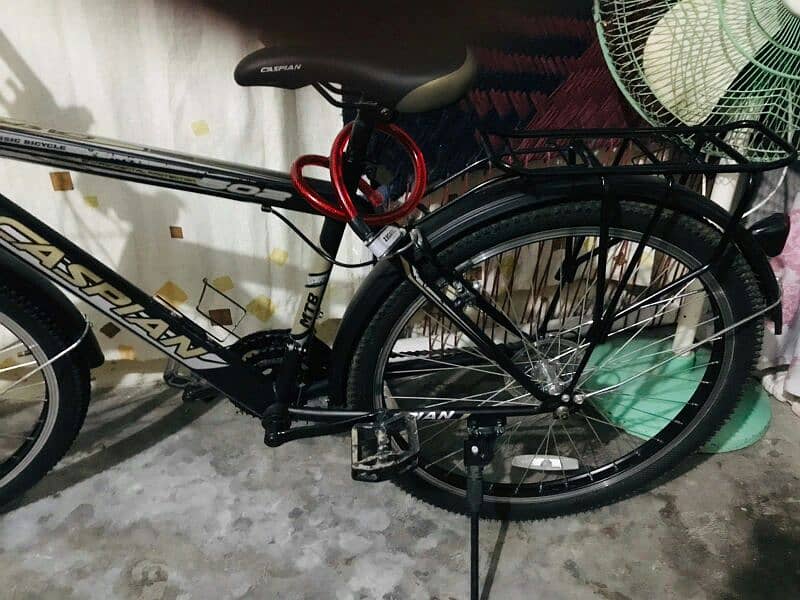 its new bicycle Neat and clean bicycle and it very fast 1