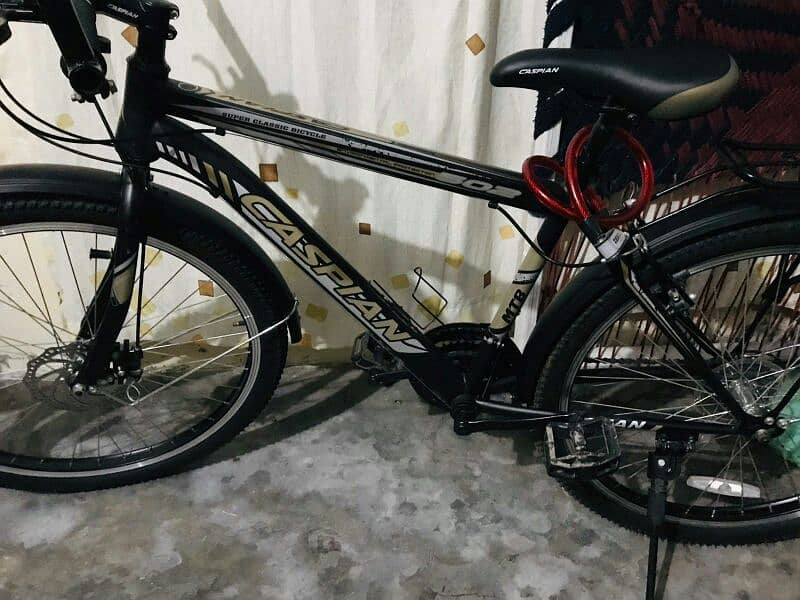 its new bicycle Neat and clean bicycle and it very fast 3