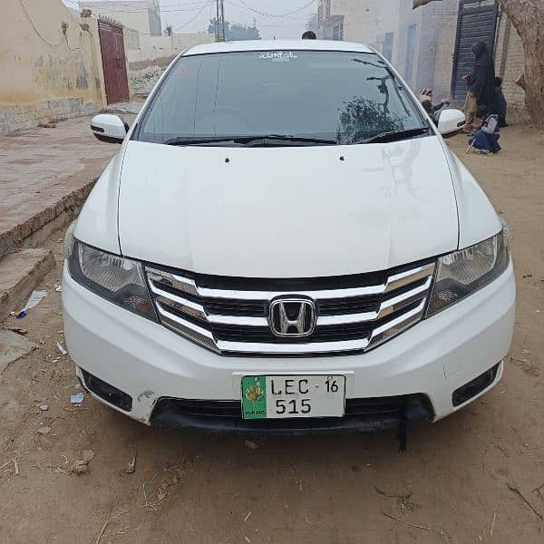 Honda City 2016 8