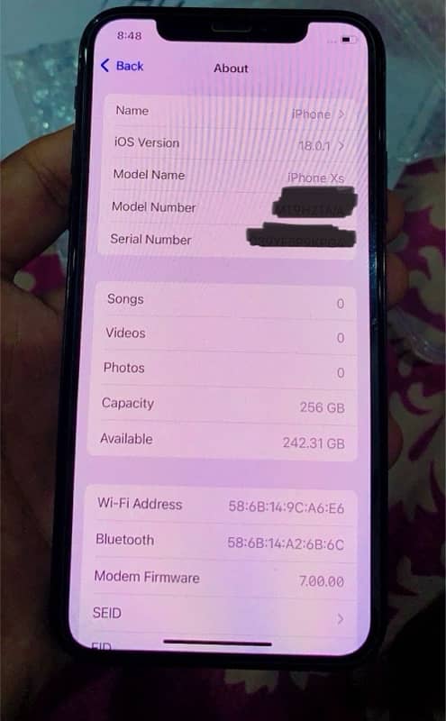 Iphone xs 256 pta approved 1