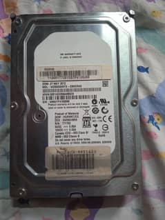 500 GB hard disk