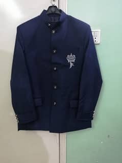 Navy Blue Stylish Coat - Affordable Price