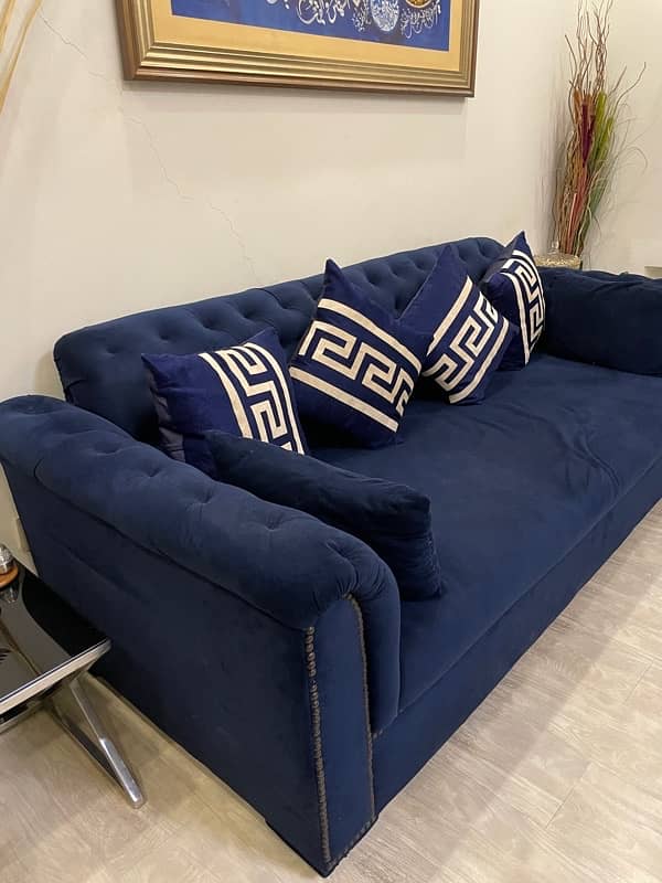 5 seater sofa set including 2 chairs 1