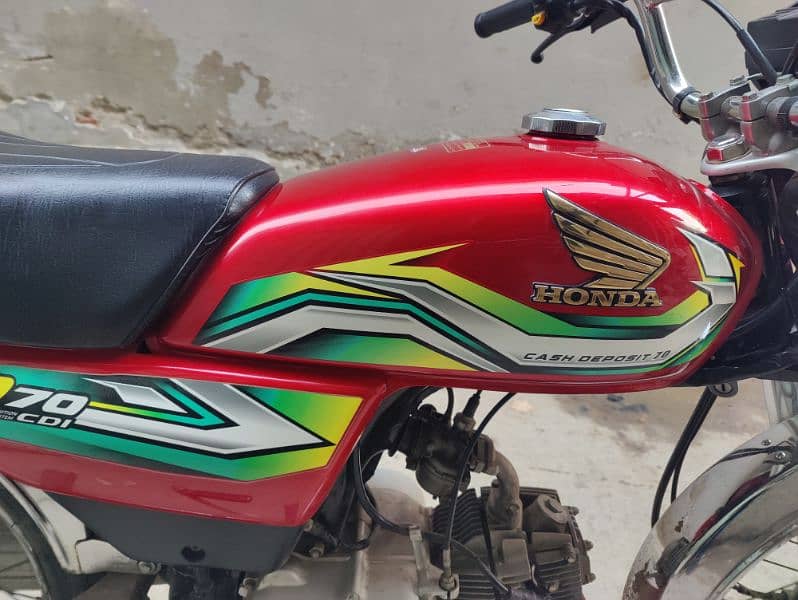 Honda cd70 0