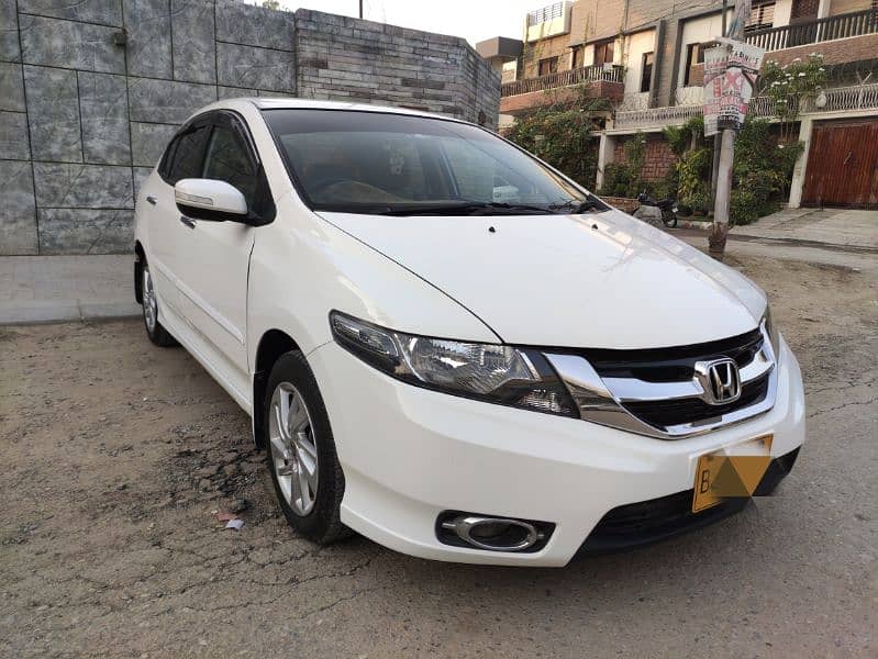 Honda City Aspire 2020 1