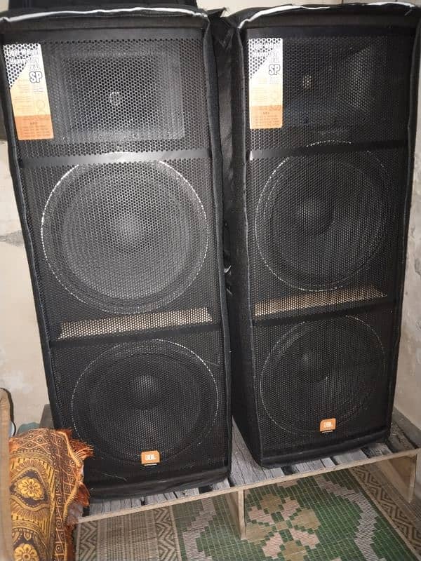 JBL SP4 OUTDOOR SPEAKERS special for Bass 0