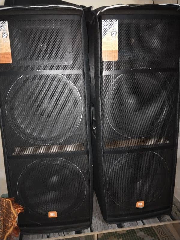 JBL SP4 OUTDOOR SPEAKERS special for Bass 1