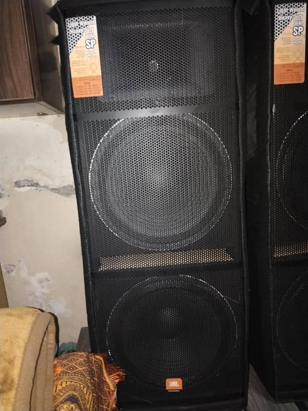 JBL SP4 OUTDOOR SPEAKERS special for Bass 4