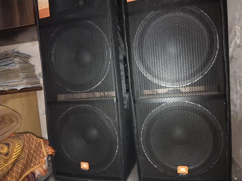 JBL SP4 OUTDOOR SPEAKERS special for Bass 5