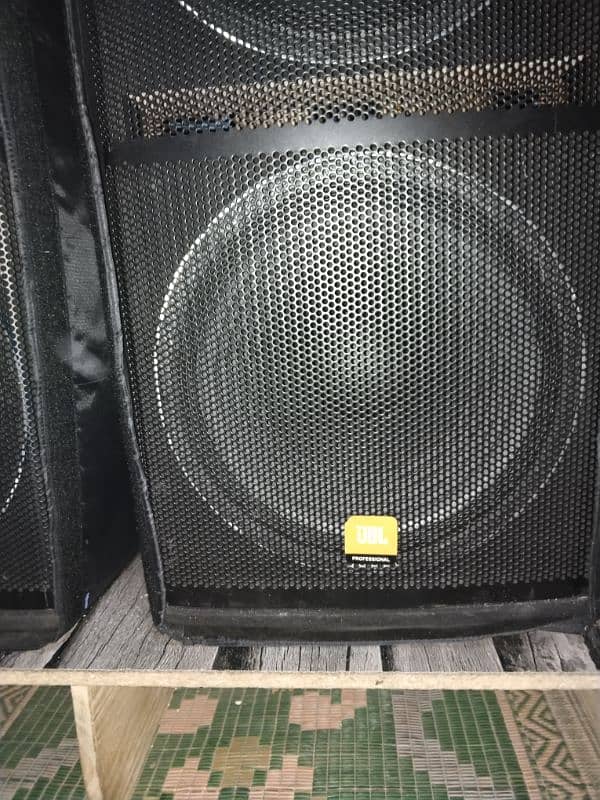 JBL SP4 OUTDOOR SPEAKERS special for Bass 6