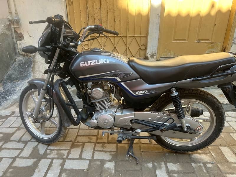 Suzuki 110s 2021 0