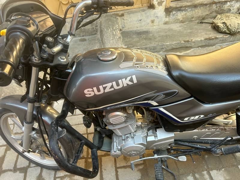 Suzuki 110s 2021 5