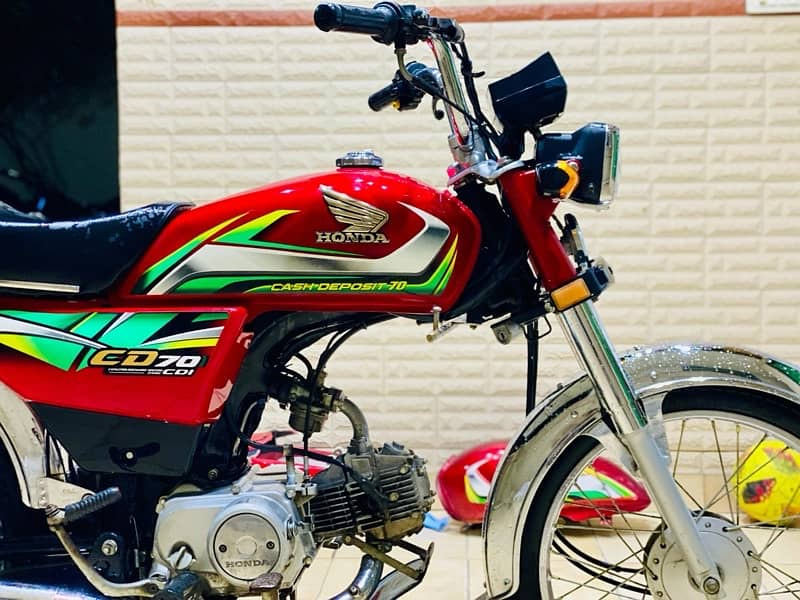 Honda 70cc 4