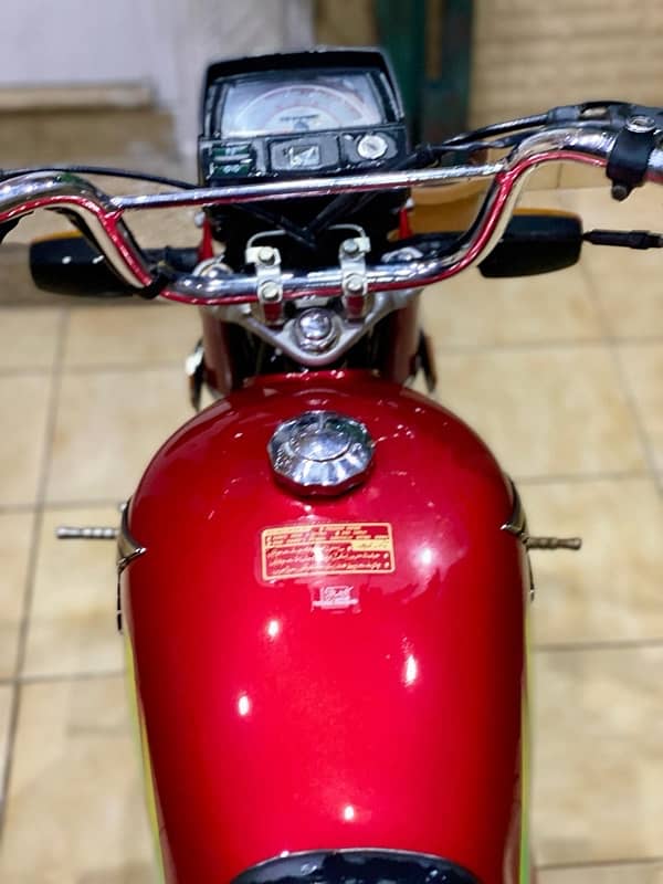 Honda 70cc 5