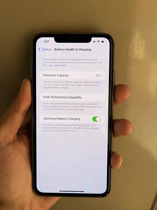 Iphone 11 pro max 10/10 waterpack no open repair whatsapp O3I7-7833I98 5