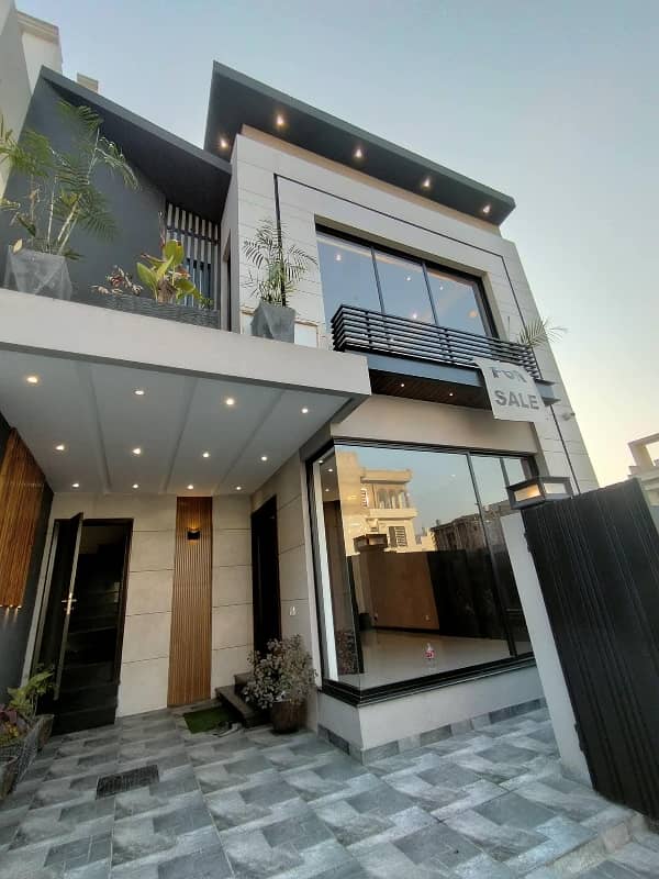 5 Marla Architect Designer house for sale hot location 0