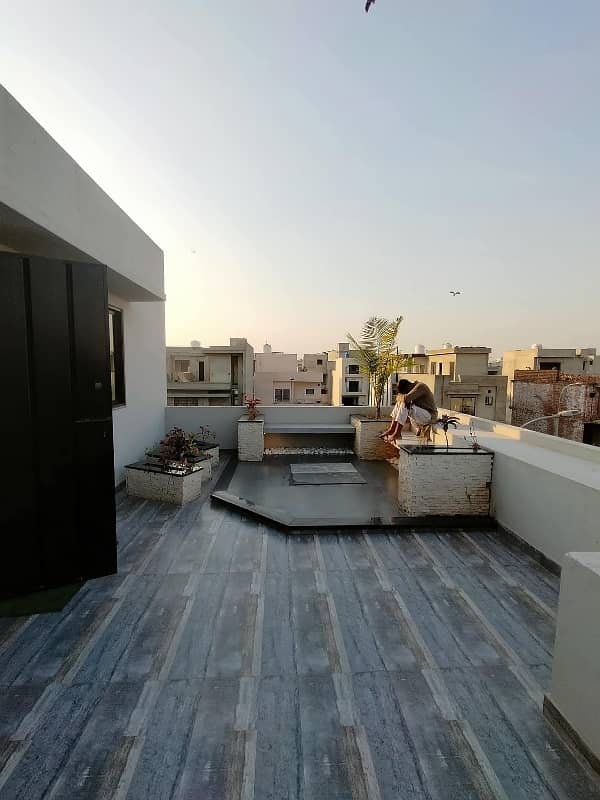 5 Marla Architect Designer house for sale hot location 15