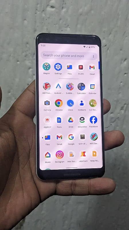 Google pixel 3 7