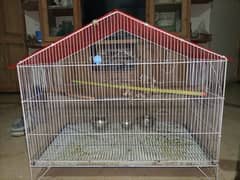 Parrots cage (only)