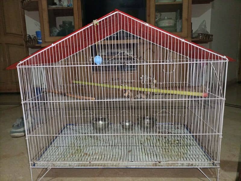 Parrots cage (only) 0