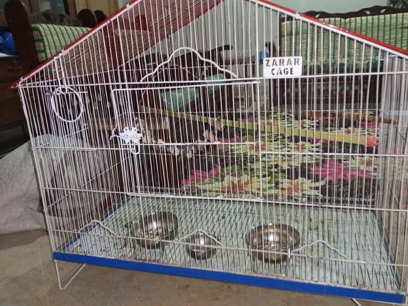 Parrots cage (only) 2