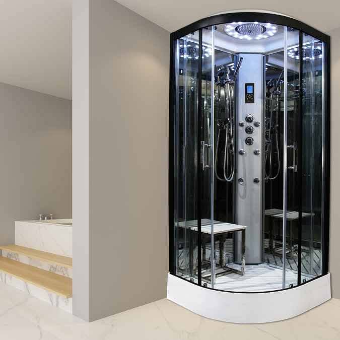 12mm - 8mm - 6mm - Glass Shower Cabin - Glass Partition - Glass Work 3