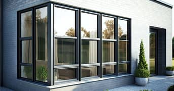 uPVC - Aluminium Windows and Doors - Glass Doors - shower cabins