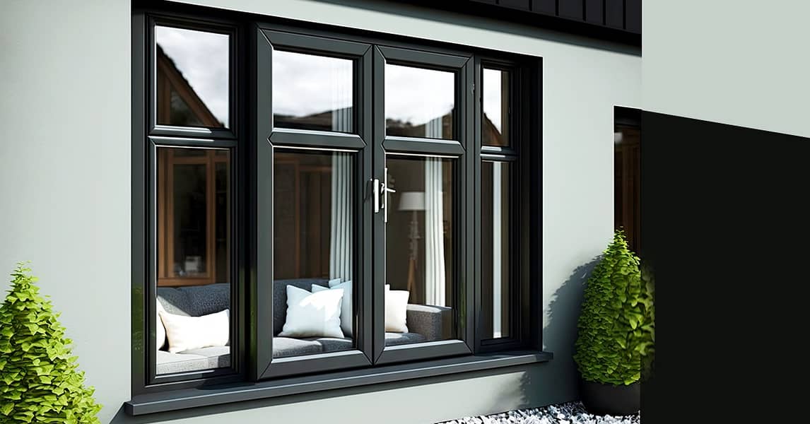 uPVC - Aluminium Windows and Doors - Glass Doors - shower cabins 16