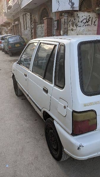 Suzuki Mehran VX 2003 2