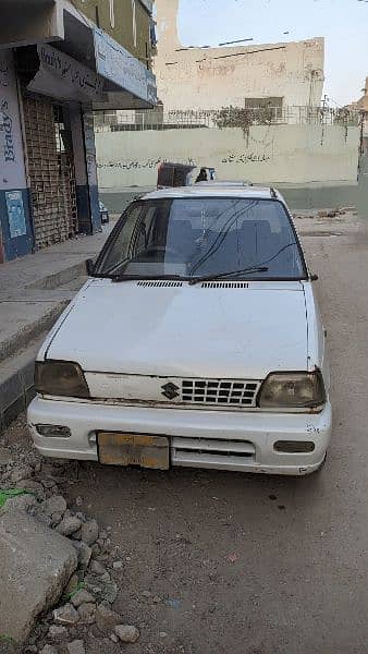 Suzuki Mehran VX 2003 3