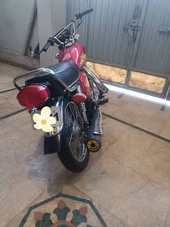 Honda cg125 good condition