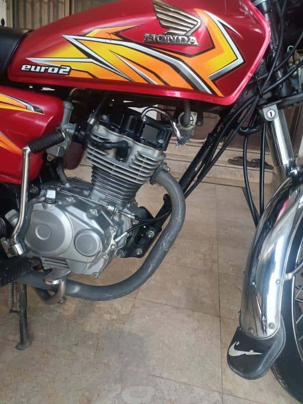 Honda cg125 good condition 1