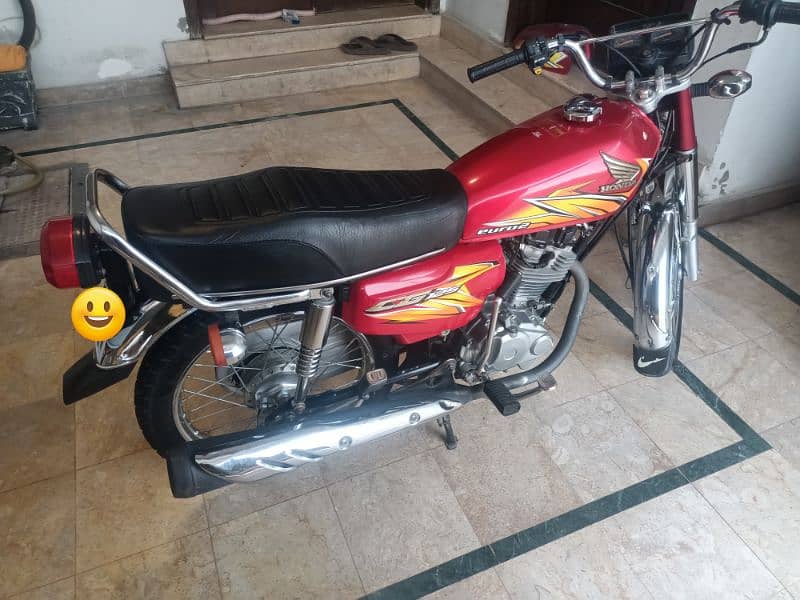 Honda cg125 good condition 2