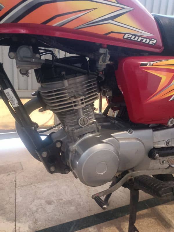 Honda cg125 good condition 5