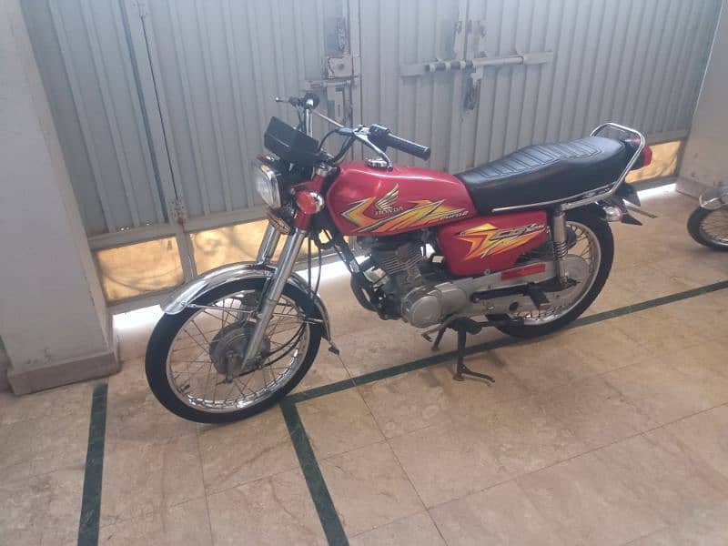 Honda cg125 good condition 7